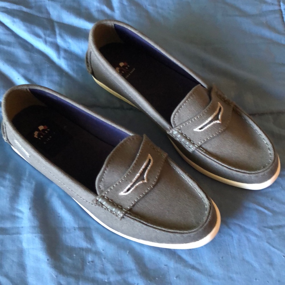 Canvas Cole Haan Loafer *never worn*